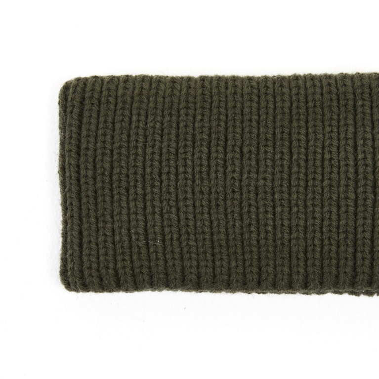 Rib headband Dark Green
